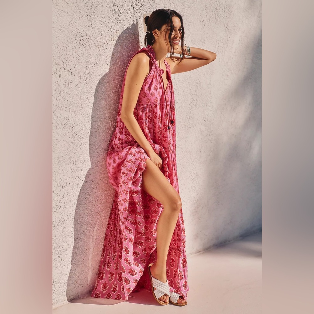 NWT Anthropologie Ro's Garden Sofia Dress